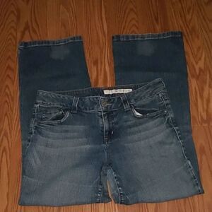DKNY Soho bootcut  jeans petitie Sz 8P